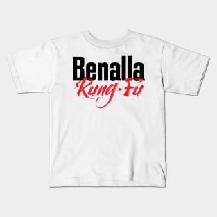 Benalla Kung Fu Australia Raised Me Kids T-Shirt